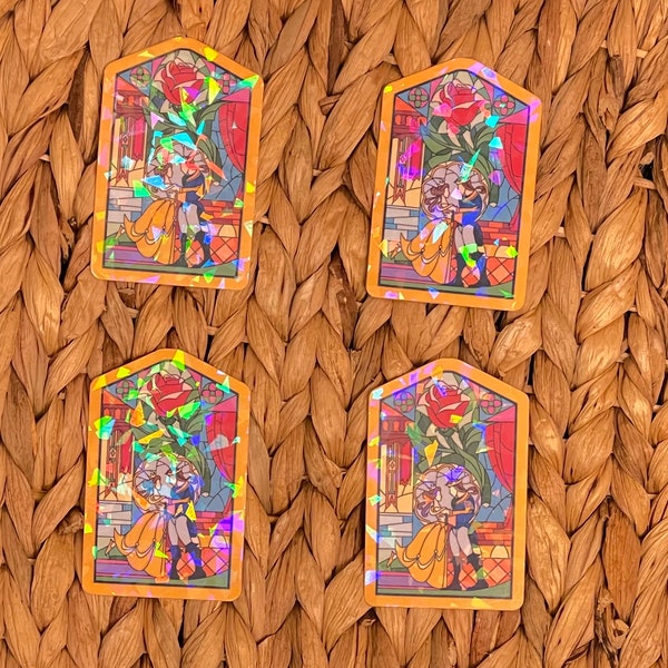 Stained Glass Decals Etsy