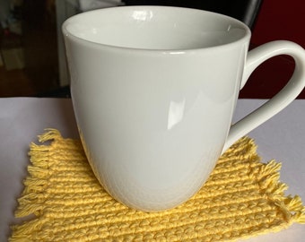 Crochet Mug Rug