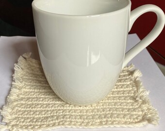 Crochet Mug Rug