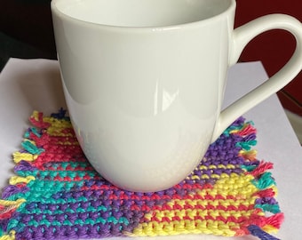 Crochet Mug Rug