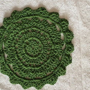 Crochet Hot Pad/Trivet