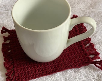 Crochet Mug Rug