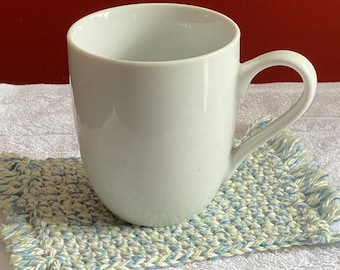 Crochet Mug Rug
