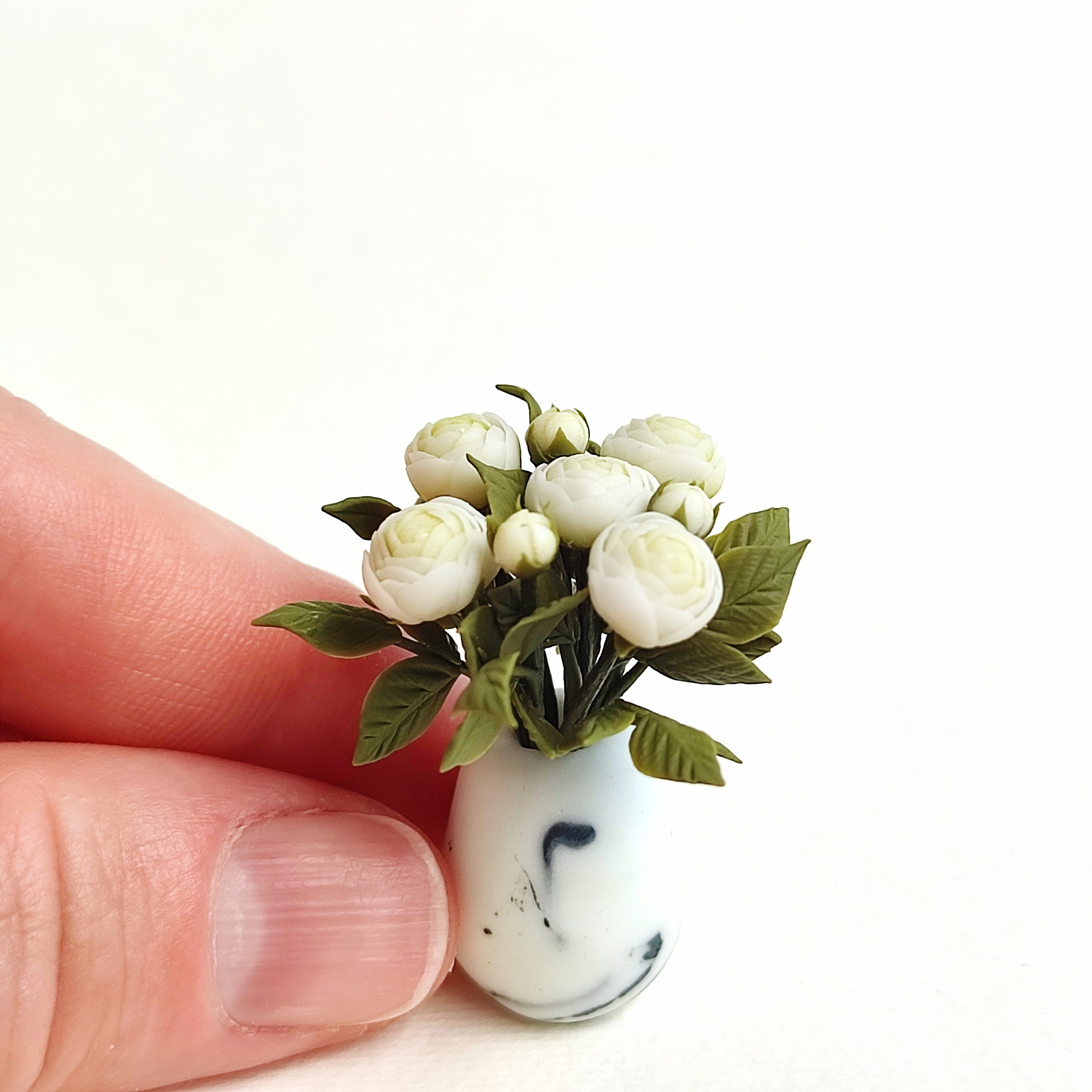 1:12 Flower Chocolate Mold NEW Dollhouse Miniature 
