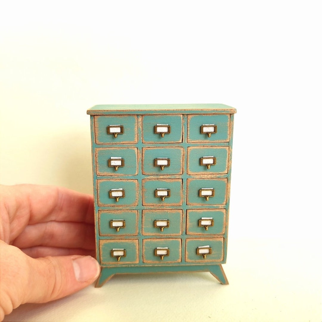 Valise Miniature Vintage Pour Maison De Poupée – échelle 1/6, Jaune, Faux Cuir