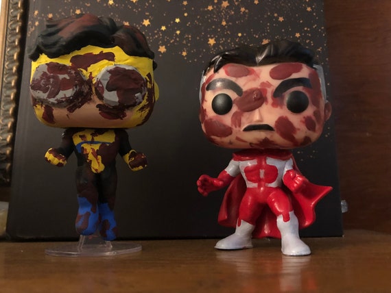 Custom Invincible Funko pop bundle 