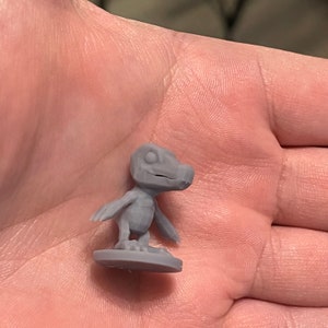 Agumon STL File