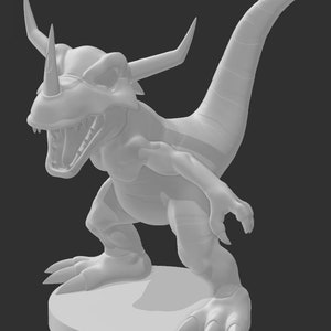Greymon - STL File