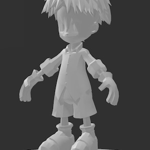 Izzy - STL File