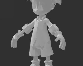 Izzy - STL File