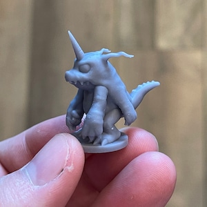 Gabumon - STL File