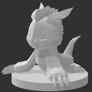Gomamon - STL File