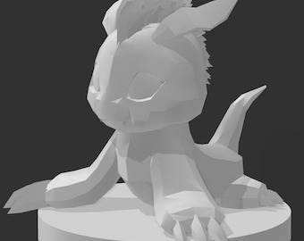 Gomamon - STL File