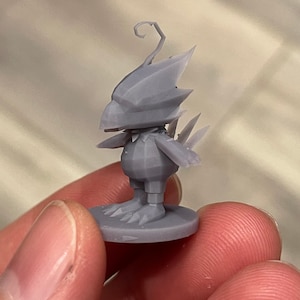 Biyomon - STL File