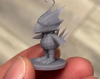 Biyomon - STL File