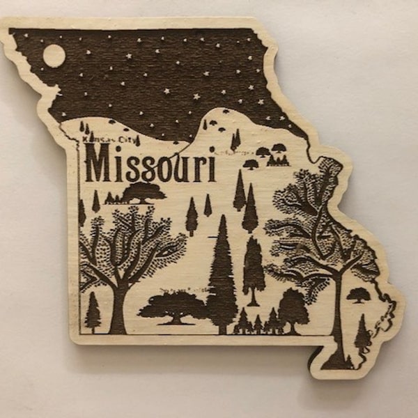 Missouri Ornament Etsy
