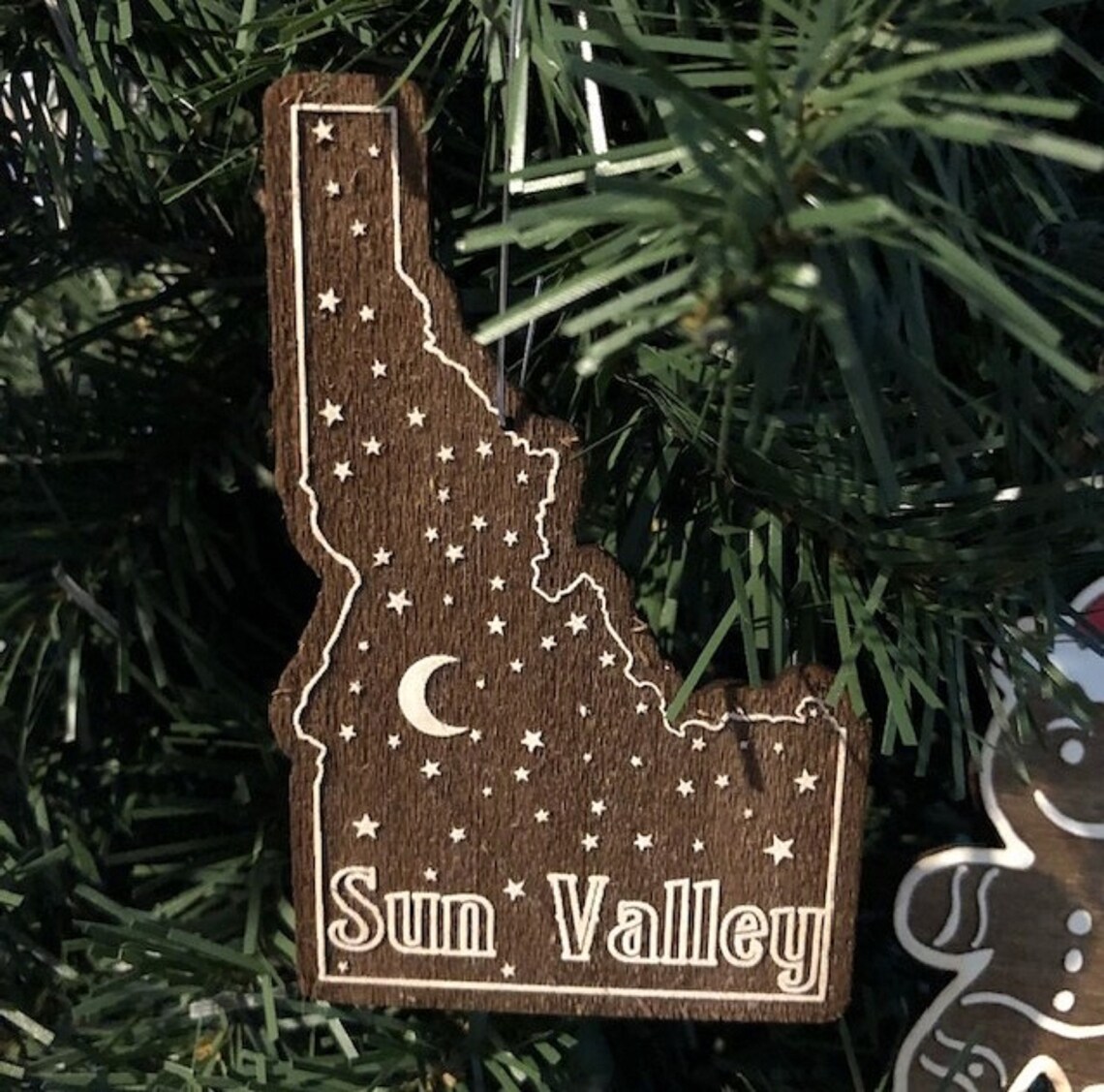 Sun Valley Christmas Ornament Sun Valley Ornament Idaho Etsy