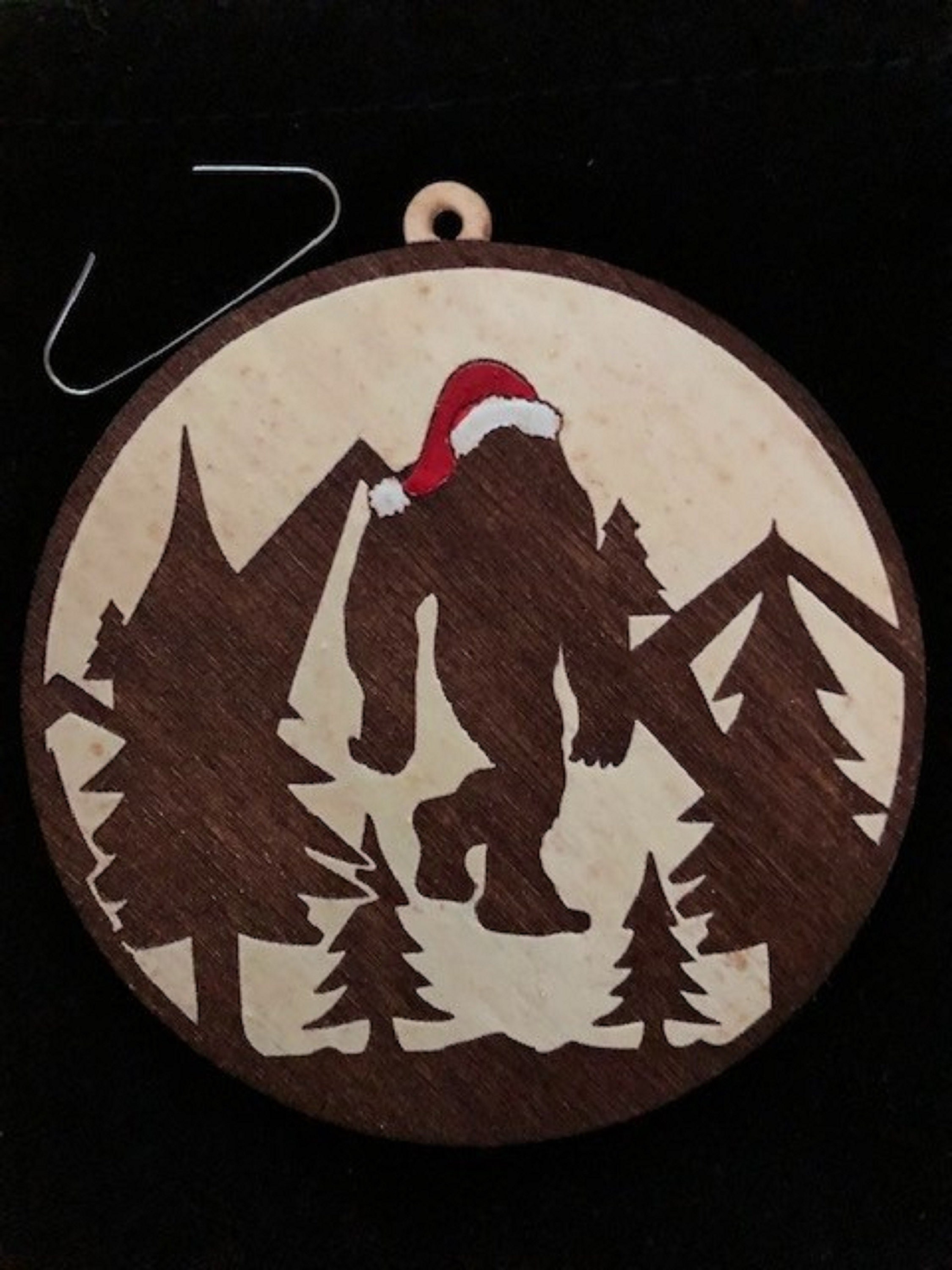 Bigfoot christmas ornament bigfoot ornament sasquatch  etsy Bigfoot christmas ornament bigfoot ornament sasquatch  etsy