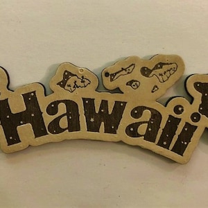 Hawaii Christmas Ornament, Hawaii Ornament, Hawaiian Christmas Ornament, Hawaiian Christmas, Hawaii, Hawaii Gifts, Hawaiian Gifts