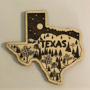 Texas Christmas Ornament, Texas Ornament,  State of Texas Ornament, Texas Gifts, Texas Art, Custom Texas Ornament, Texas Christmas, Texas