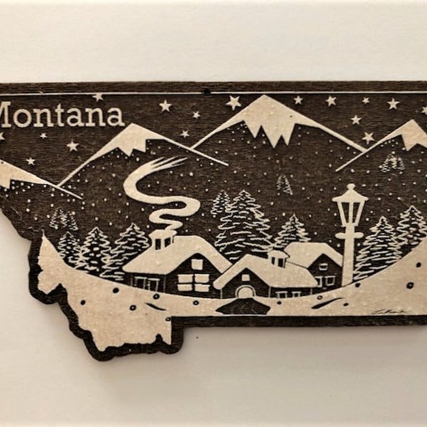 Montana Art Etsy