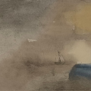 Henry Moore - limited edition lithograph 1983, cm 52x37