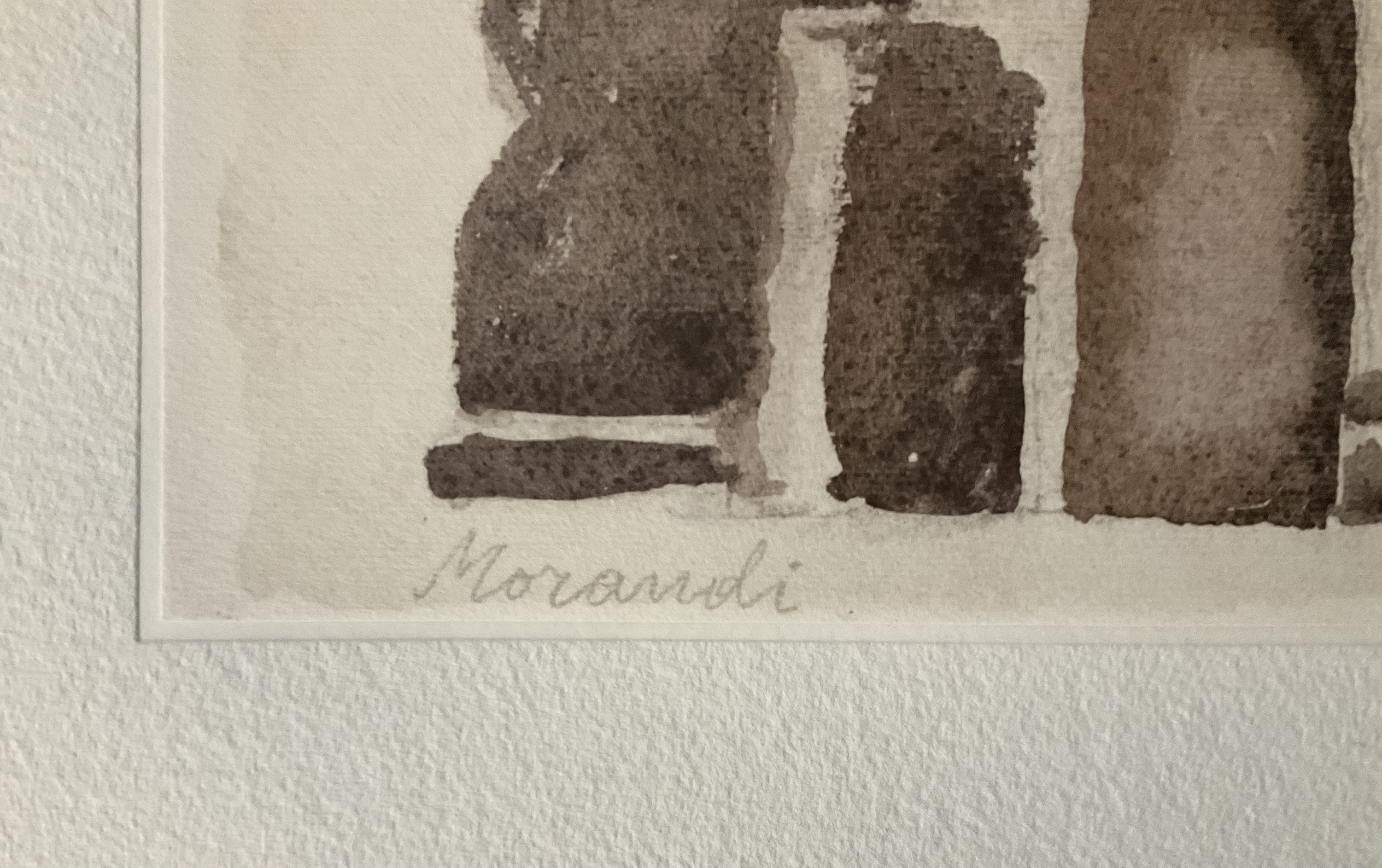 MORANDI、NATURA MORTA、海外版、超希少レゾネ、新品額付 Giorgio Morandi | Natura morta (Still Life), 1948 | Art Basel