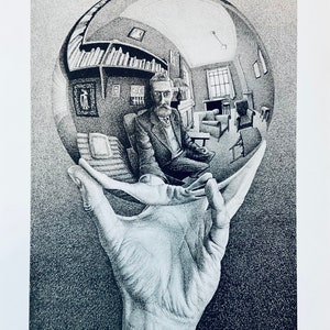M.C. Escher - Offsetlithographie cm 33x25 limitierte Auflage