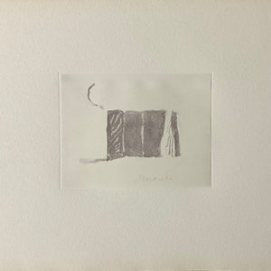 Giorgio Morandi - Natura morta - cm 48x37 opera su carta edizione limitata