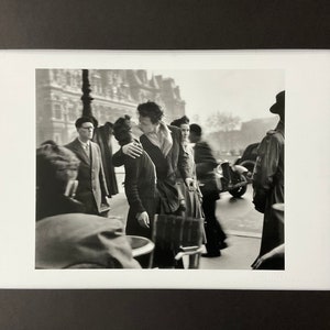 Robert Doisneau - Limited edition photolithograph from 2006, 42x32 cm