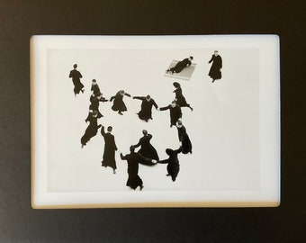 Mario Giacomelli - Limited edition photolithograph from 2006, 42x30 cm