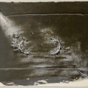 Antoni Tapies – Parentesi – Lithographie in limitierter Auflage cm 52x37