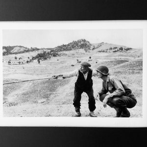 Robert Capa - Fotolitografía de edición limitada de 2006, 42x32 cm
