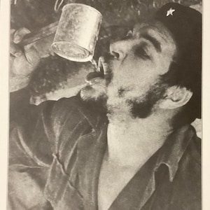Che Guevara - offset lithograph cm 34x24 limited edition