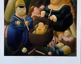 Fernando Botero - 36x28 cm, Taschen limited edition offset lithograph