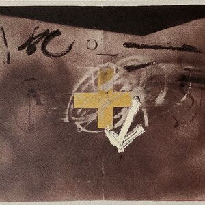 Antoni Tàpies オリジナルリトグラフ ギャラリー・マーグ 美術品
