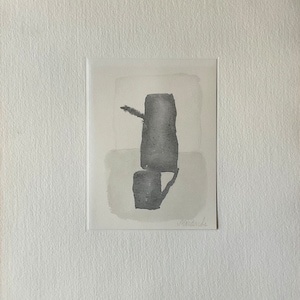 Giorgio Morandi - Natura morta - cm 48x37 opera su carta edizione limitata