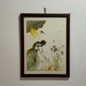 Salvador Dali - Fiat voluntas tua - 1966, limited edition lithograph 43x33 cm