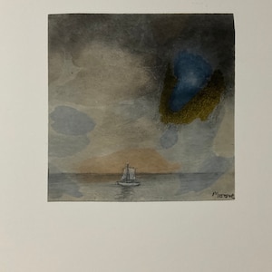 Henry Moore - lithograph limited edition 52x37 cm