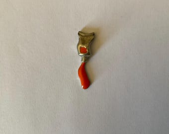 Fernandez Arman, 2001 signed, metal tube