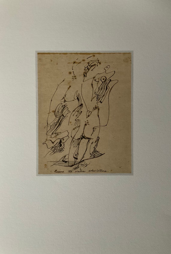 Andrè Masson Dessin Automatique Limited Edition | Etsy
