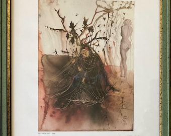 Jean COCTEAU - オリジナル リトグラフ - 1957 年版、MOURLOT - Etsy 日本