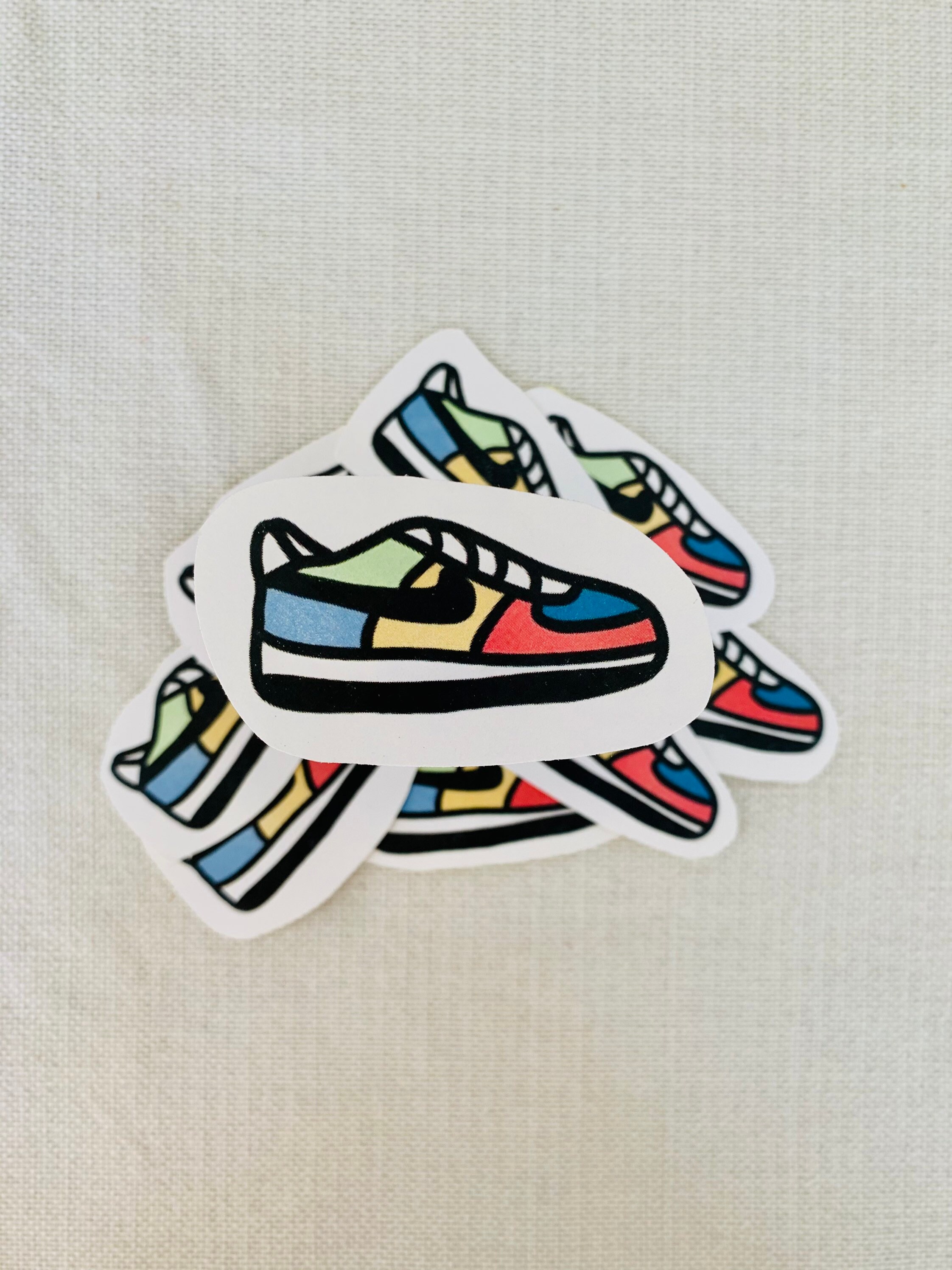 Air Force 1 Sticker | Etsy