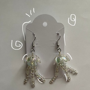 jellyfish earrings :)