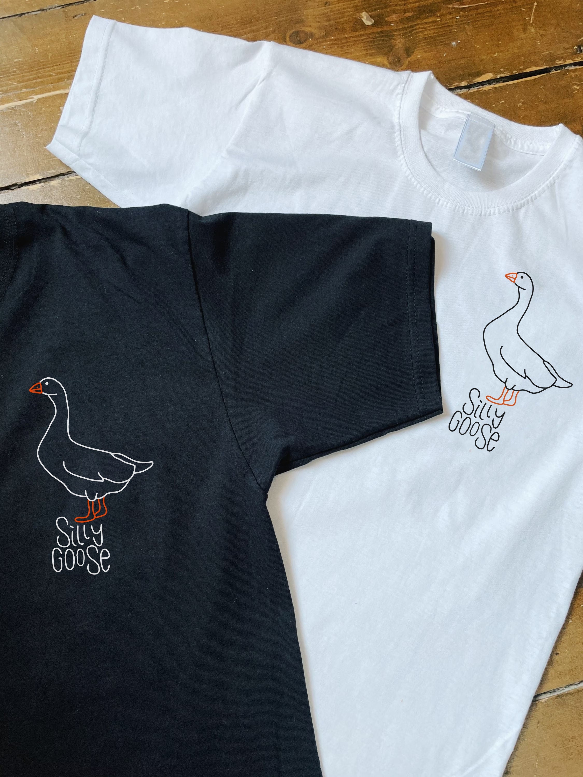 Discover Silly Goose Shirt, Unisex Silly Goose Shirt