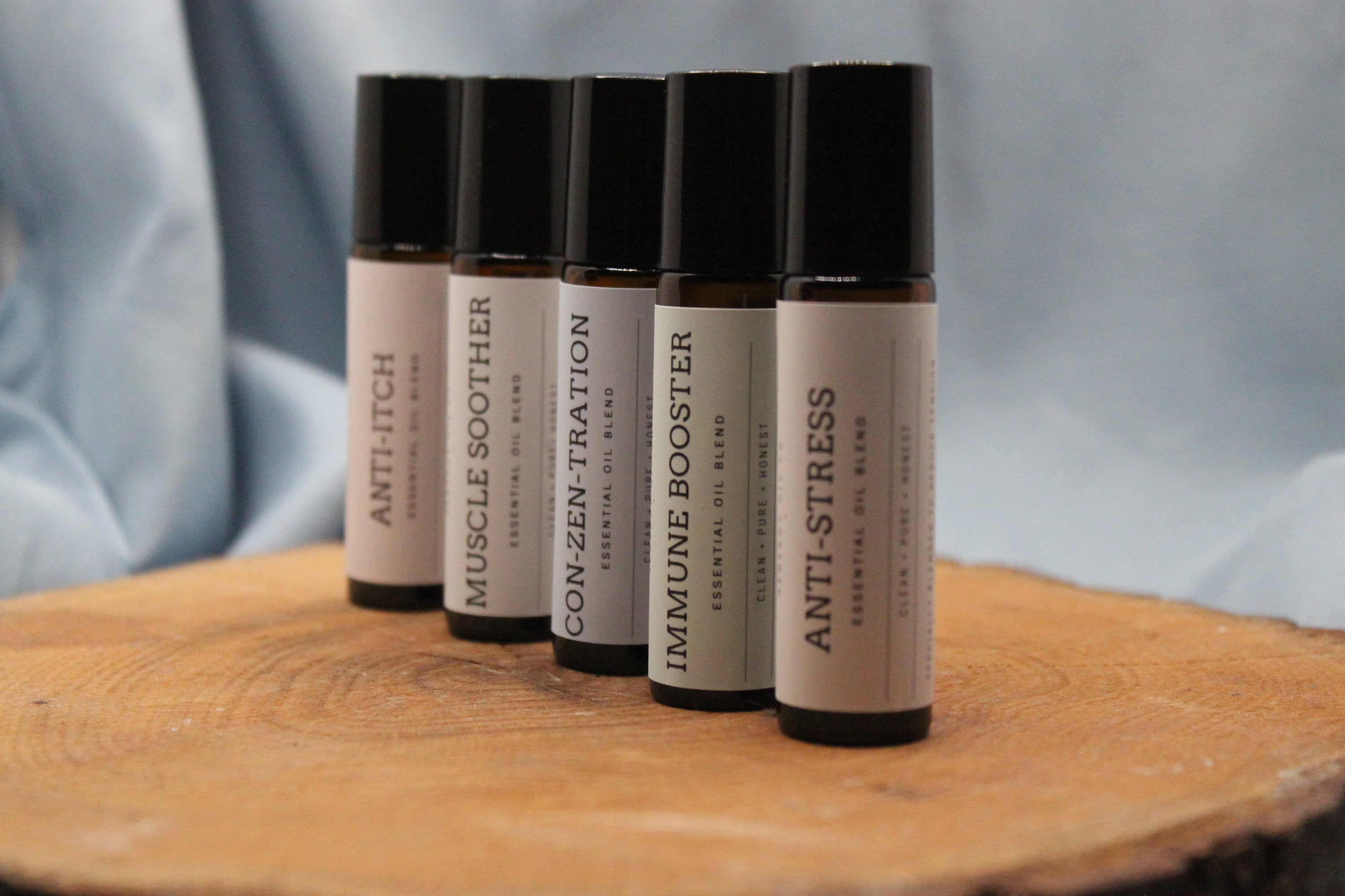 Essential Oil Roll On Oil Natural Anti Stress Anti Itch Etsy UK