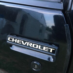 AlexCycles Black Vinyl Decal Sticker Kit For 1987-1988 Monte Carlo SS – Restoration Graphics, Glossy Finish