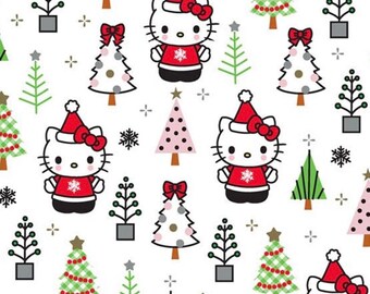 Cute Kitty Christmas Scrub Cap-3, Ponytail,Pixie,Euro,Surgeon,Cotton or Satin Lined Options. *Please read Item Details/Description