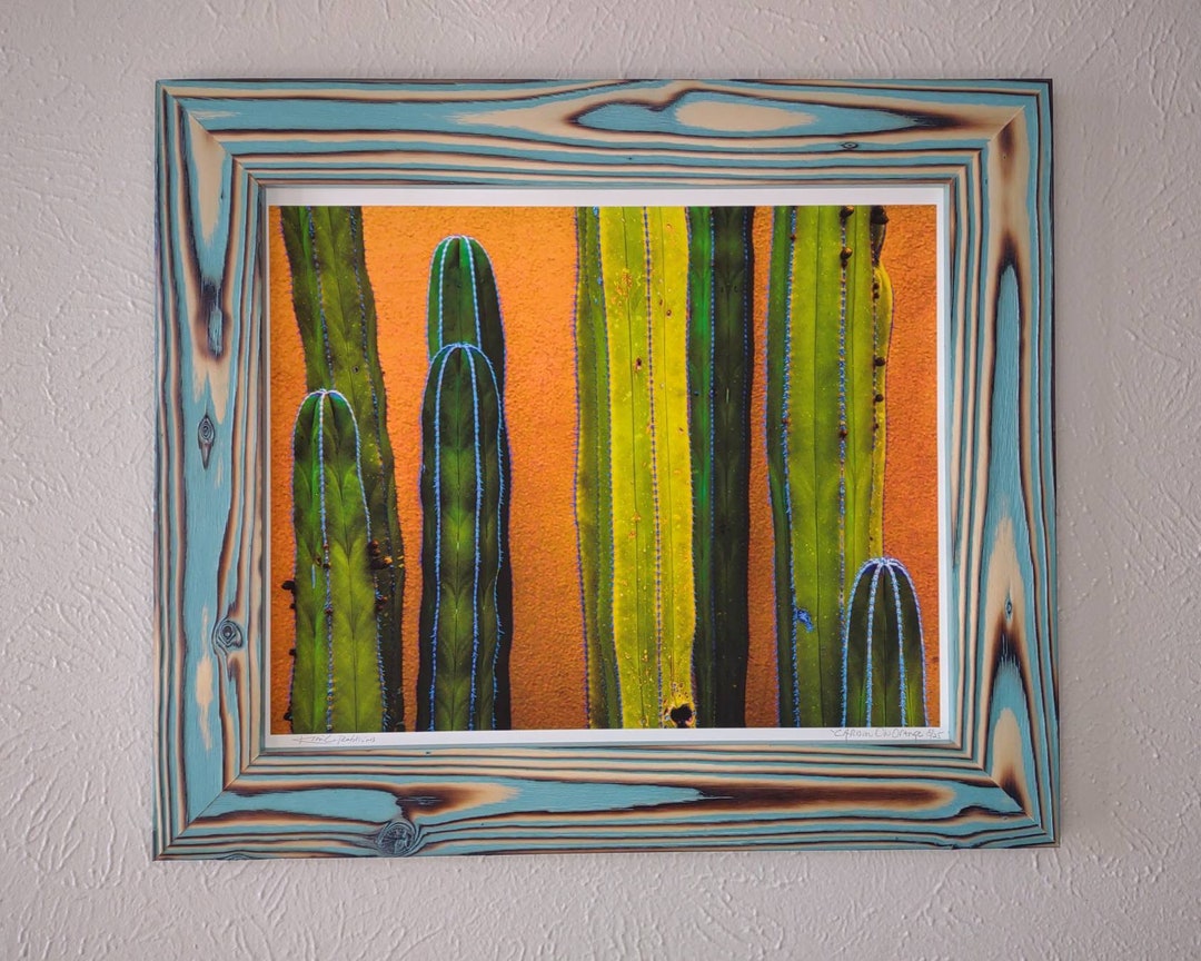 Shou Sugi Ban Picture Frame Burned Wood Home Decor - Etsy