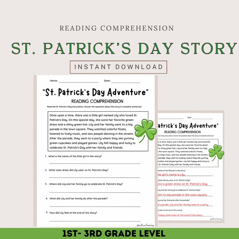 st patricks day stories on youtube